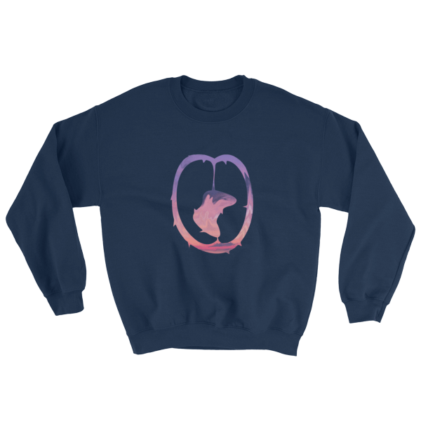 GamerGrindCo Elite Sweatshirt Navy