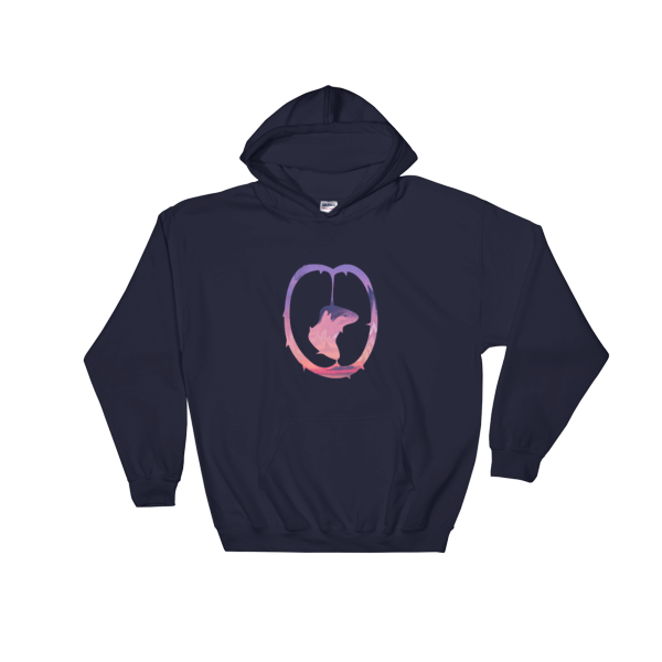 GamerGrindCo Elite Hoodie Navy