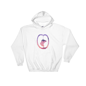 GamerGrindCo Elite Hoodie White