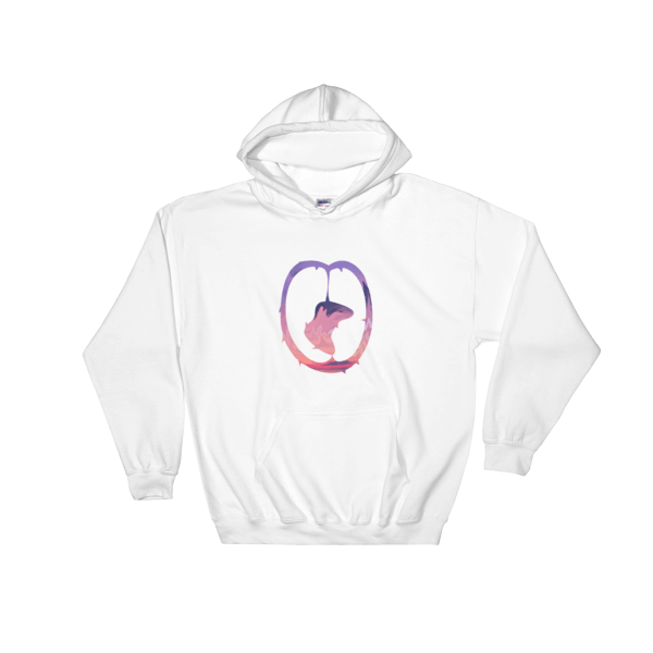 GamerGrindCo Elite Hoodie White