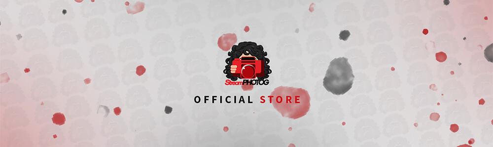StreamPhotog Official Team Store Header