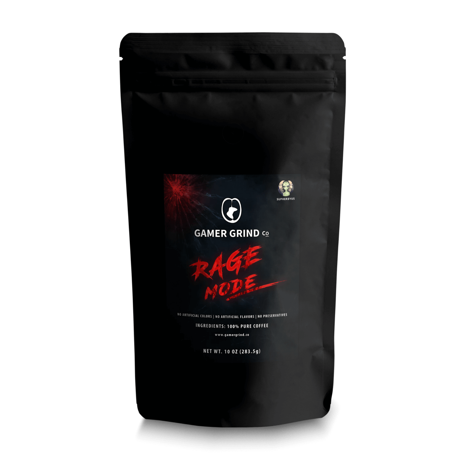 Code Mode Coffee Gamer Grind Co. | Freshly Roasted Coffee for Gamers