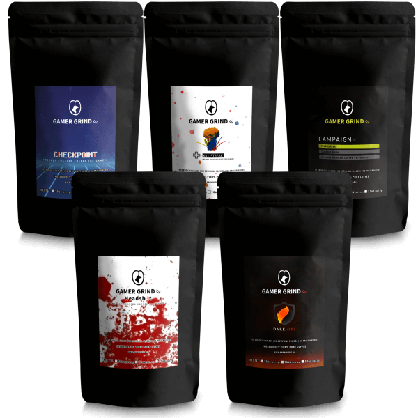 GamerGrindCo Coffee Bundle