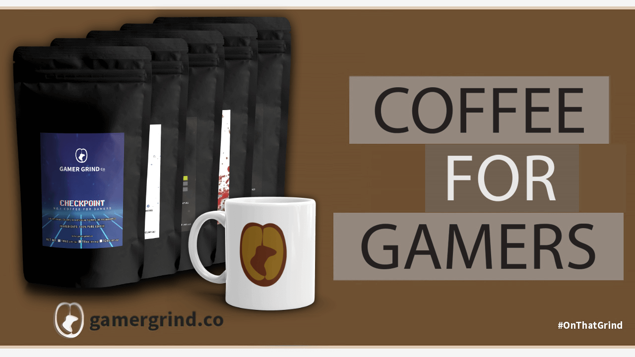 Gamer Grind Co - Coffee for Gamers
