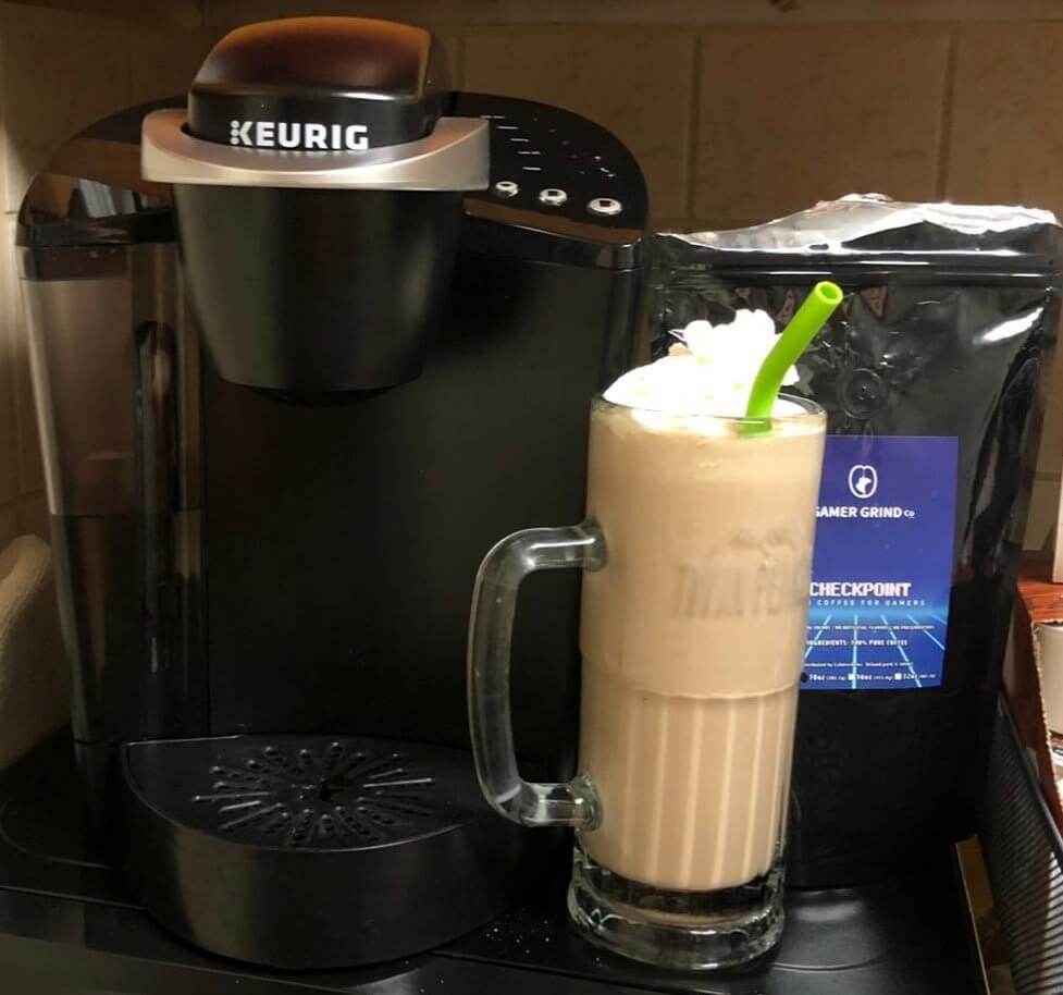 GamerGrindCo Coffee Milkshake Recipe