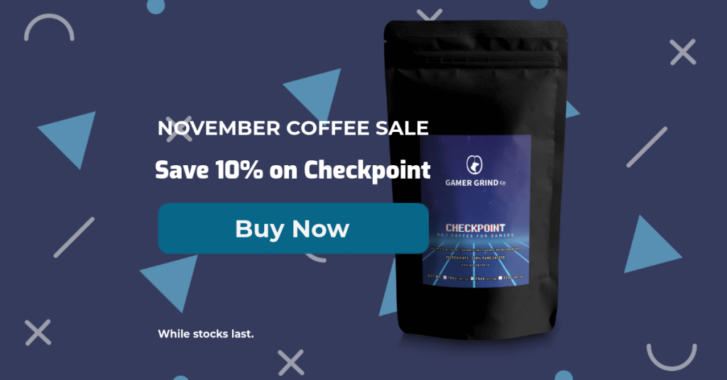 November 2020 coffee sale