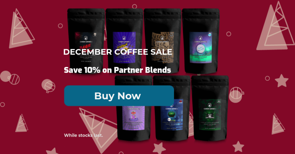 December 2020 coffee sale