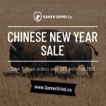 Chinese New Year Sale Banner