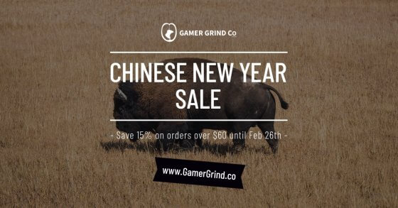 Happy Chinese New Year! (Sale)