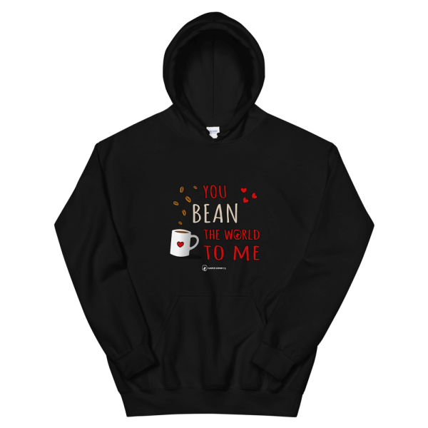 You Bean The World To Me Hoodie Black