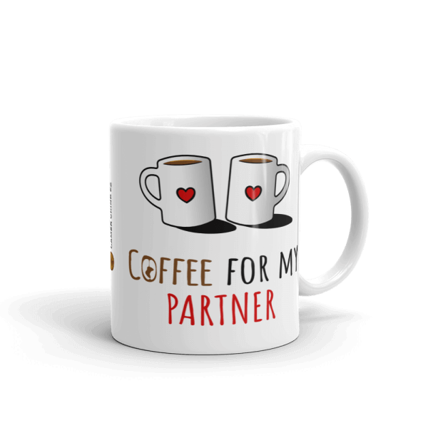 Coffee for my Partner mug