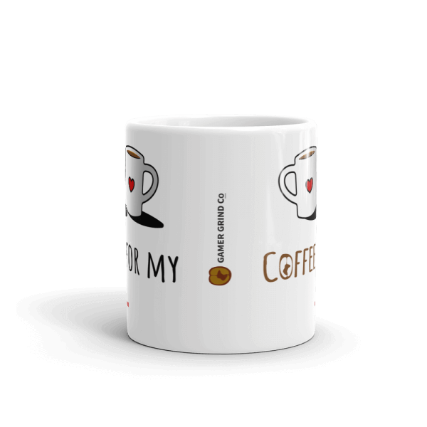 Coffee for my ... mug side view