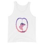 GamerGrindCo Elite Tank-Top White