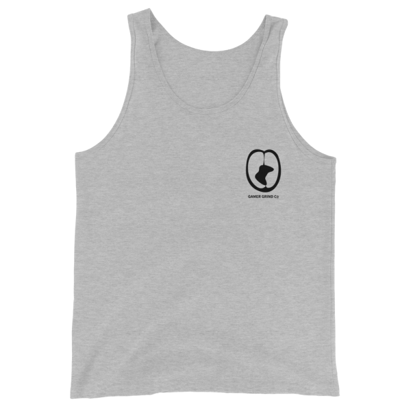 GamerGrindCo Tank-Top Grey